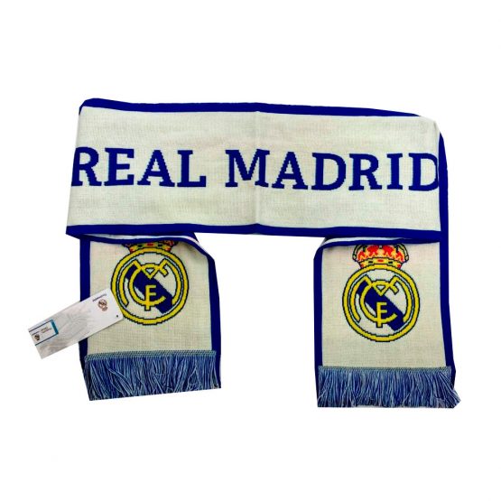 Bufanda Real Madrid Oficial BebeForofo.es
