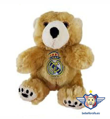 Peluche Real Madrid Oficial 16cm